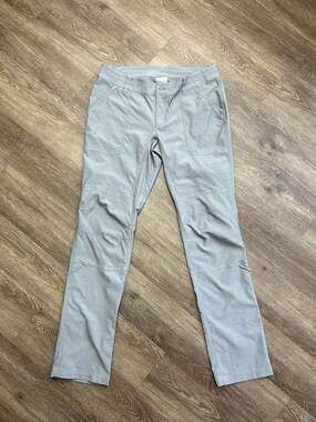 Columbia Women's Pilsner Peak Pants Size 10 Long Grey Hiking Pants